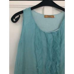 Turquoise topje van The Sting