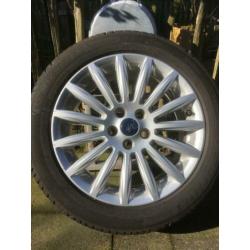 17 inch wielen met zomerbanden (215/50 R17) Ford Mondeo