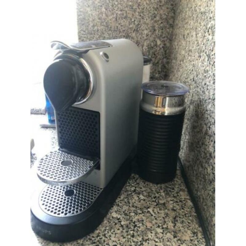 Krups Nespresso CitiZ & Milk XN760B