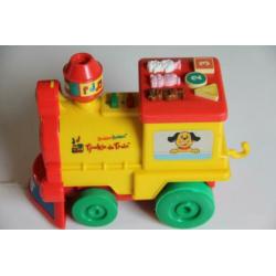 V-Tech Locomotiefje met muziek+stemmen