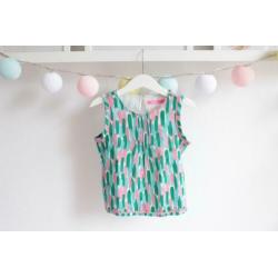 Shirtje/bloesje van LeBig mt 98/104
