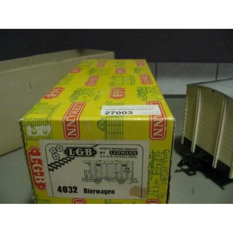 LGB Bierwagen Tucher Pils no 4032