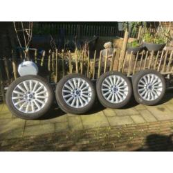17 inch wielen met zomerbanden (215/50 R17) Ford Mondeo