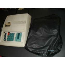telmachine Burroughs Electronic Calculator+hoes+handleiding