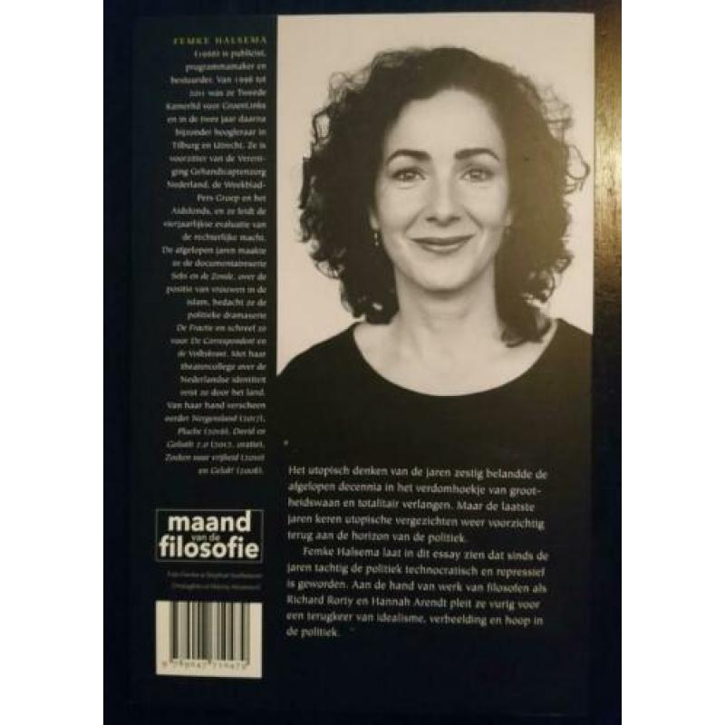 Femke Halsema - Macht en verbeelding (Maand vd Filosofie)