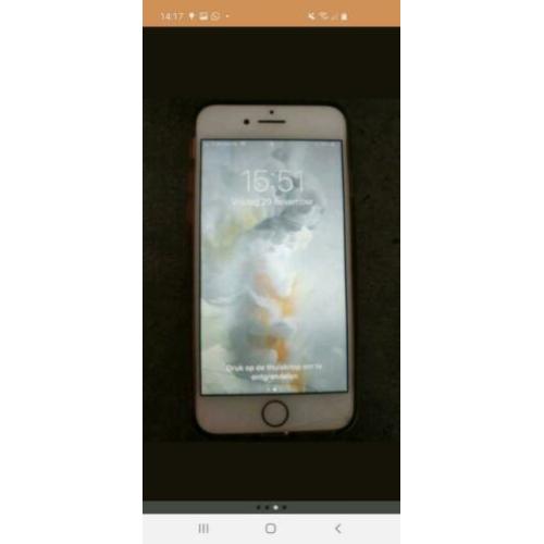 Iphone 8 met kleine barst