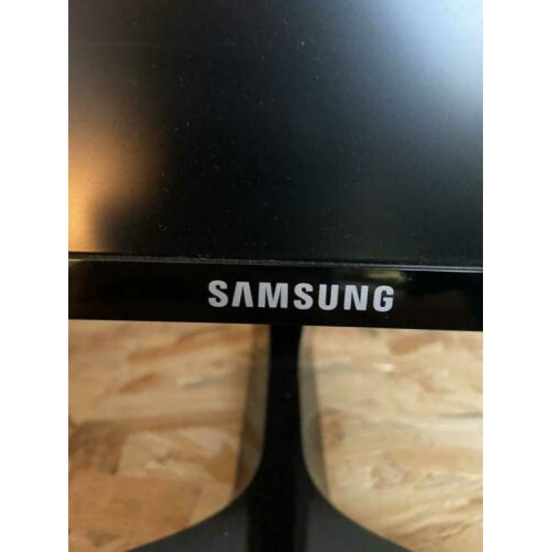 Samsung monitor beeldscherm 24 inch ls24365fhuxen