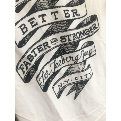 Iceberg T-shirt - winkelprijs € 200 - Nw. met kaartjes - S