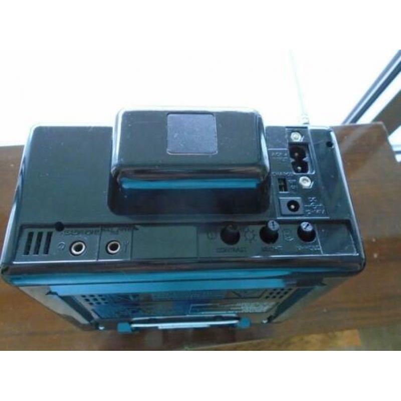 MINI televisie 12,5 cm beeld