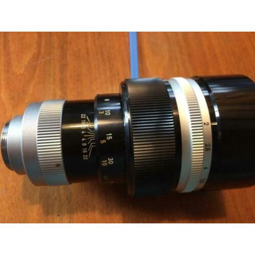 Canon tv c16 100mm f2