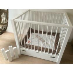 Nette witte box van Bopita - met lade