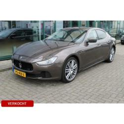 Maserati Ghibli 3.0D V6 - Fin. Lease v.a. 377 euro p/m