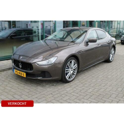 Maserati Ghibli 3.0D V6 - Fin. Lease v.a. 377 euro p/m