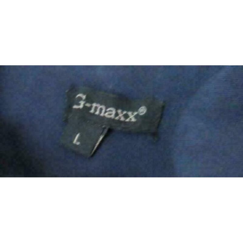 G-maxx blauw colbert jasje maat L