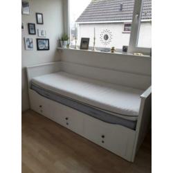 Ikea Hemnes bedbank incl matrassen