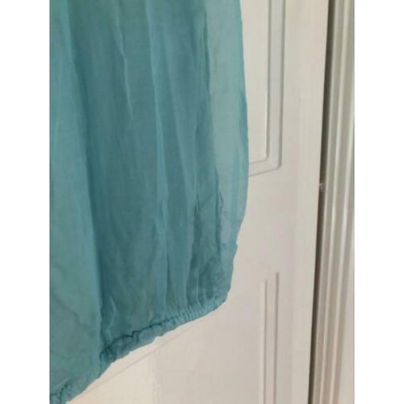 Turquoise topje van The Sting