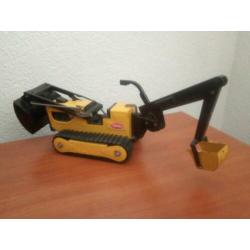 Vintage Tonka bulldozer.