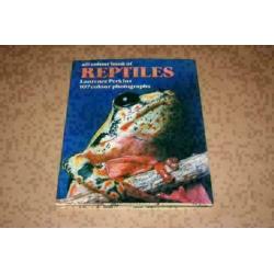 All Colour Book of Reptiles !!
