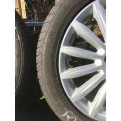 17 inch wielen met zomerbanden (215/50 R17) Ford Mondeo