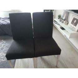 4 eetstoelen