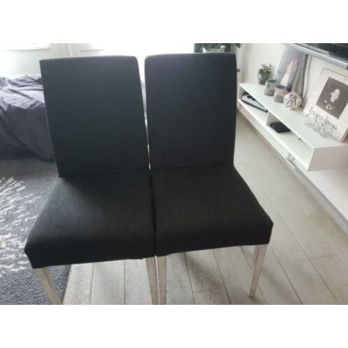 4 eetstoelen
