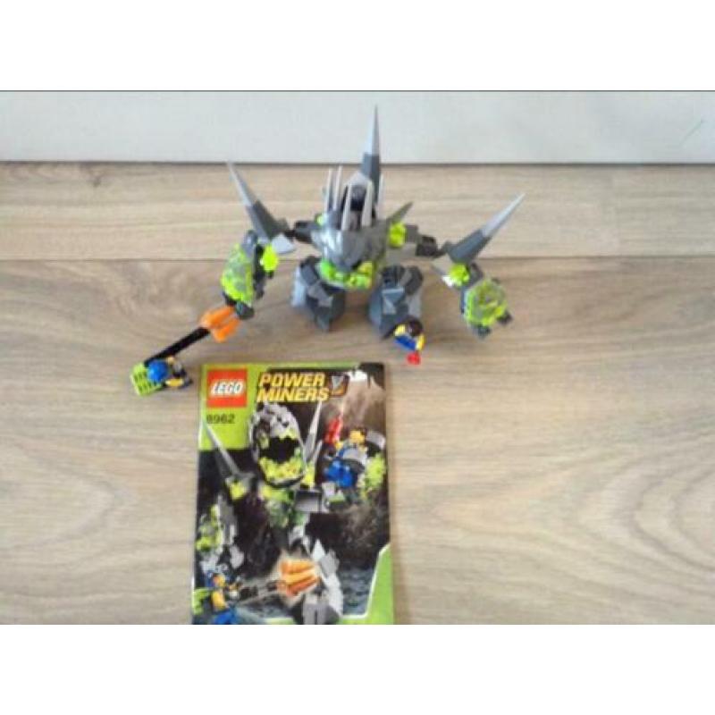 Lego Power Miners 8962 Crystal King