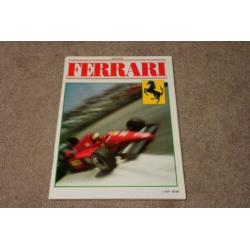 ferrari magazine A4 1991 full color 98 pagina's nederlands