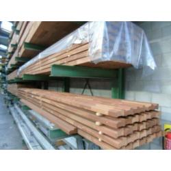 Te koop: Sapeli/Mahonie Geprofileerd 67x115