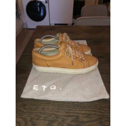 ETQ low top sneaker maat 42 in Camel kleur