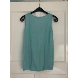 Turquoise topje van The Sting