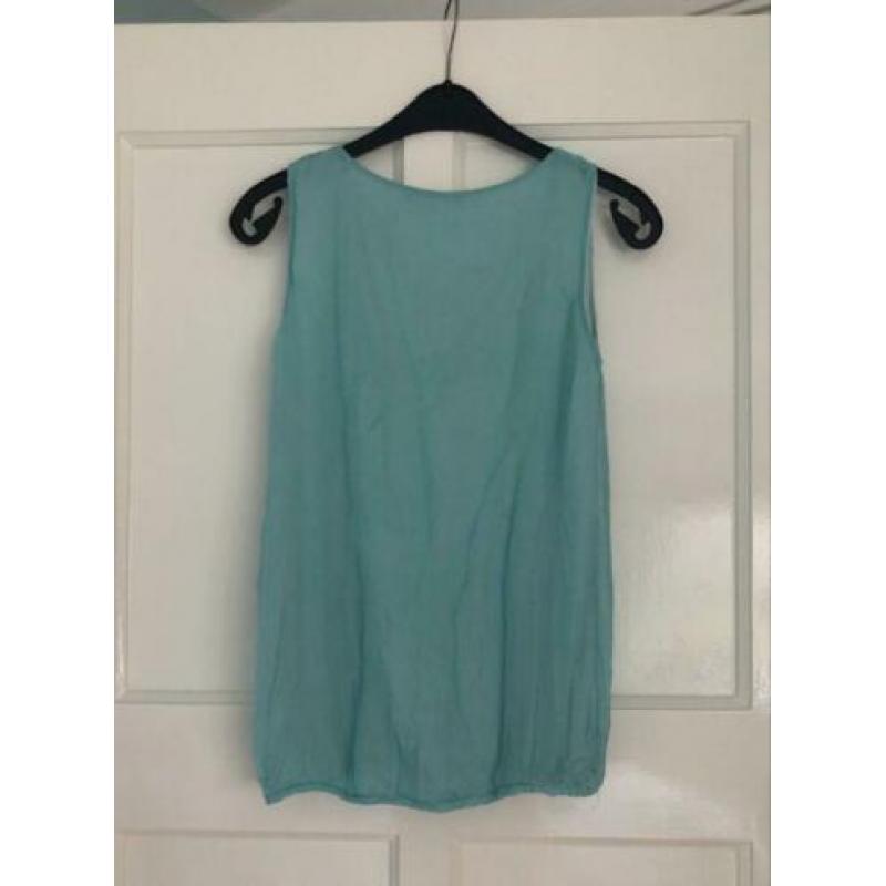 Turquoise topje van The Sting