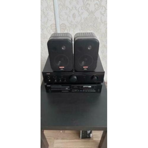 Stereo setje DENON+JBL