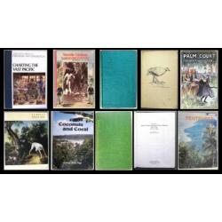 [Pacific] 10 titels o.a. Man and Animals in the New Hebrides