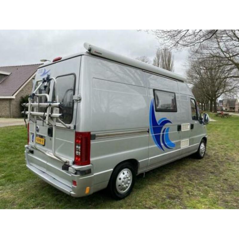 TJL Mobile Buscamper Vast Bed 2004