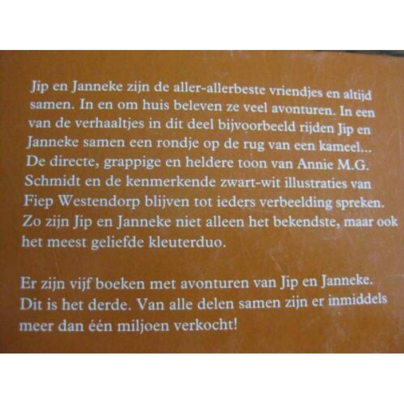 Annie M.G.Smit Jip en Janneke / In Artis 2008