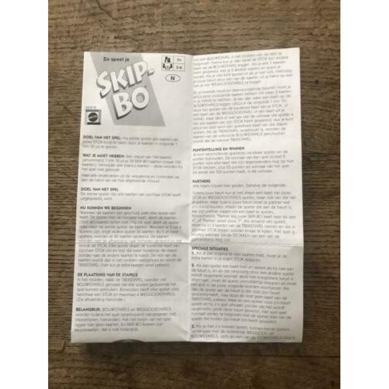 Skip Bo