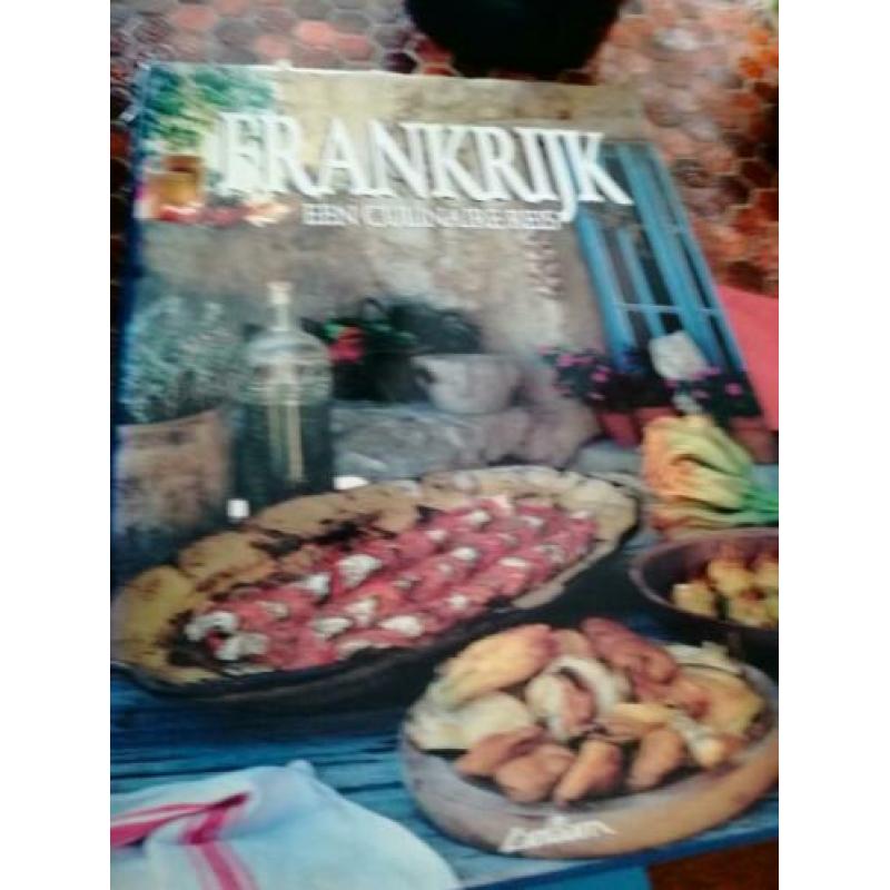 Culinaria kook boeken