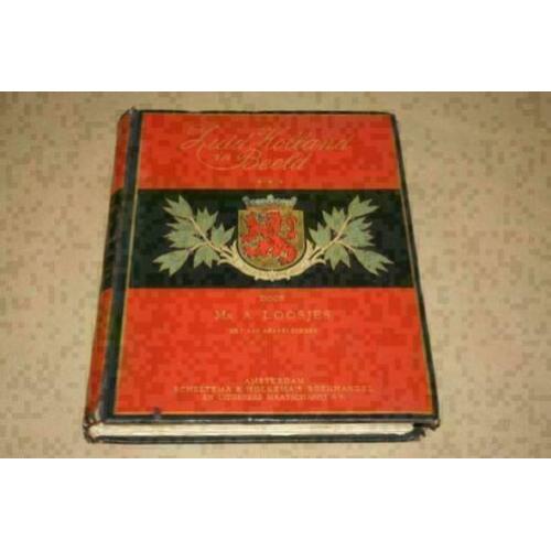 Zuid-Holland in beeld - Mr. A. Loosjes - Circa 1920 !!