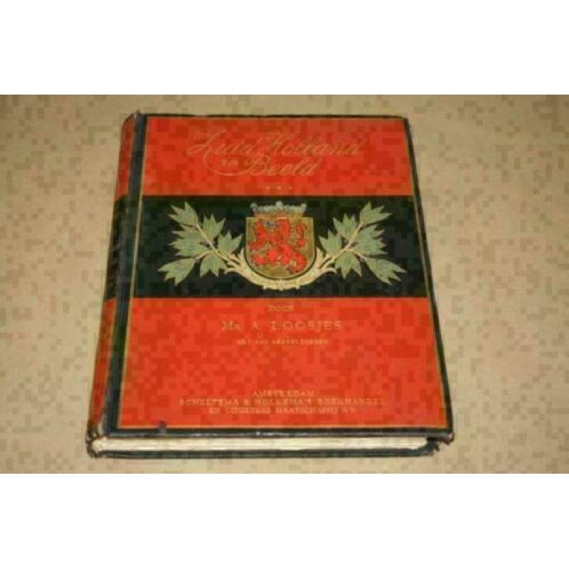 Zuid-Holland in beeld - Mr. A. Loosjes - Circa 1920 !!