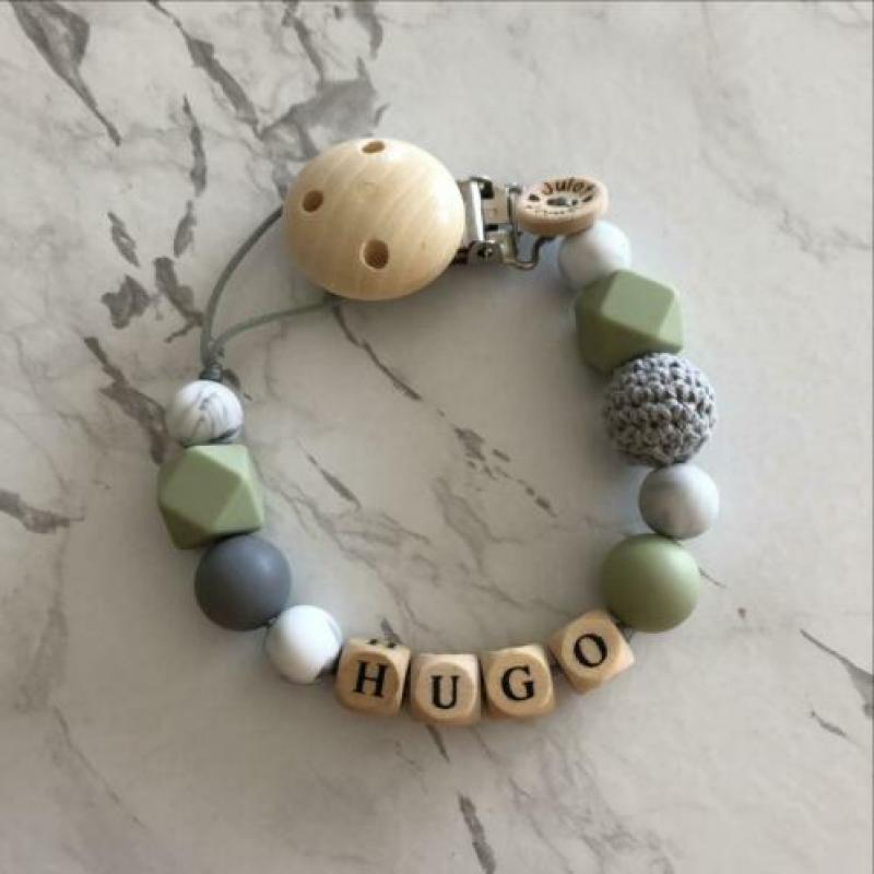 Petit Julot • speenkoord + naam (of zonder)