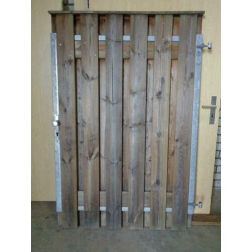 Tuinpoort met stalen frame diverse maten