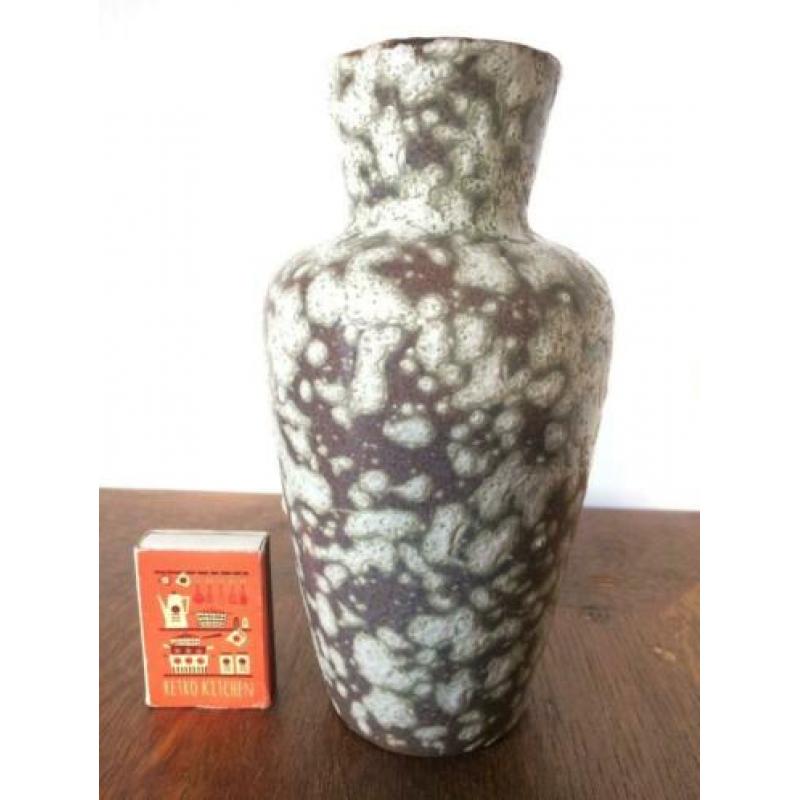 West Germany Bay Scheurich lava vazen vintage jaren 70