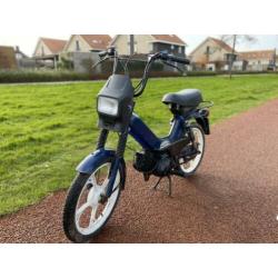 Tomos Quadro Blauw Kenteken