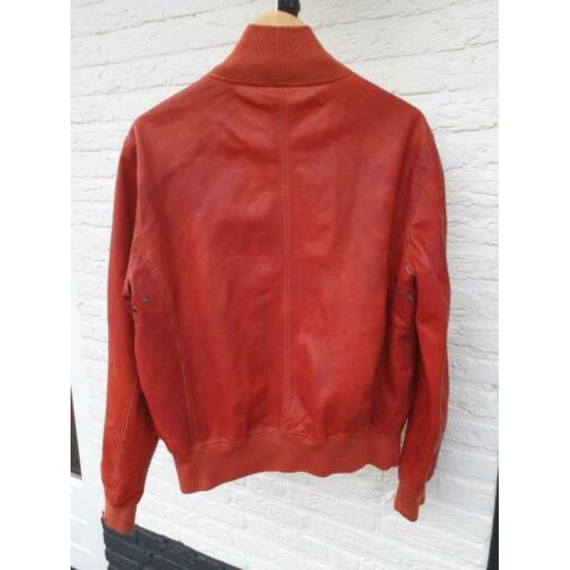 Leren jas Jacob Cohen mt 50
