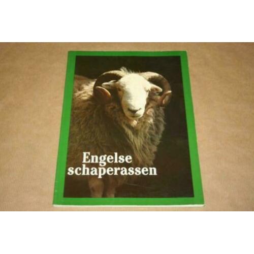 Boek - Engelse schapenrassen !!