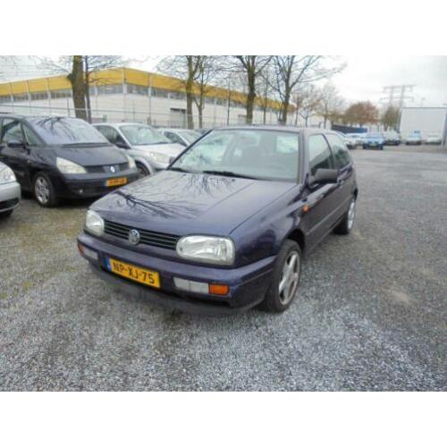 Volkswagen Golf 1.4 CL met nieuwe apk