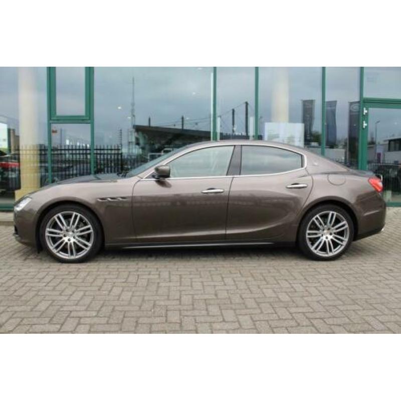 Maserati Ghibli 3.0D V6 - Fin. Lease v.a. 377 euro p/m