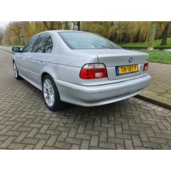 BMW 5-Serie 2.2 I 520 AUT 2002 Grijs