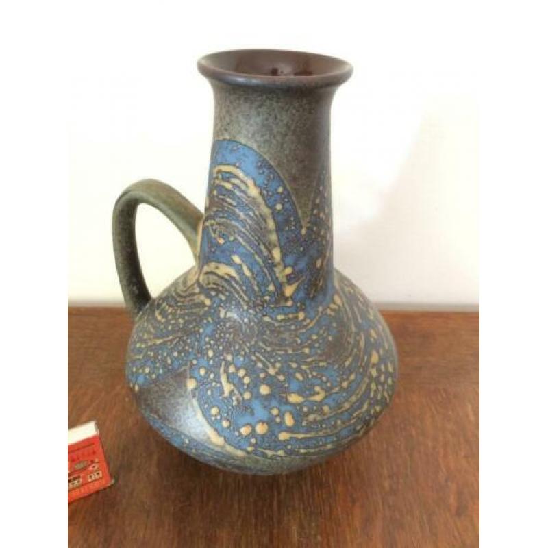 West Germany Bay Scheurich lava vazen vintage jaren 70