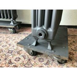 gietijzeren radiator art deco 14